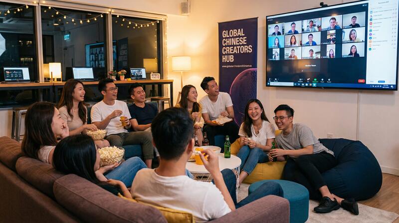 白桃少女TikTok风格短视频