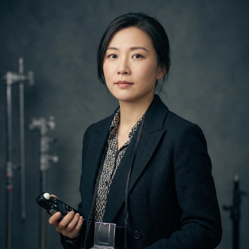 白桃少女摄影总监林雨桐