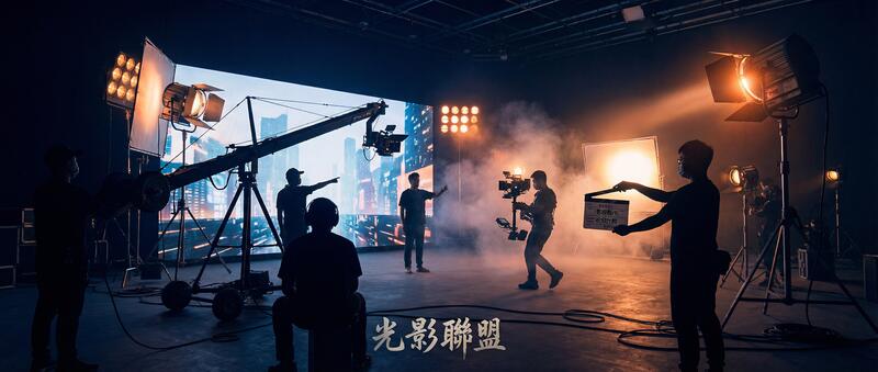 白桃少女影视传媒视频制作现场