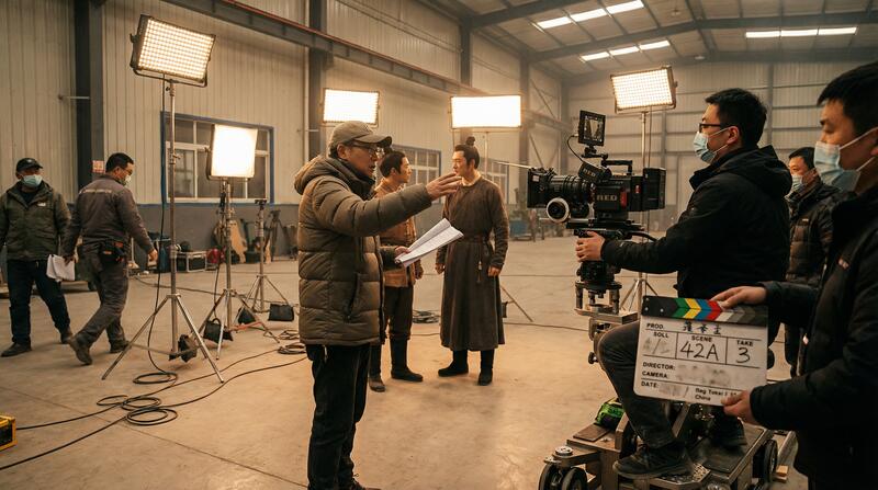 白桃少女幕后花絮视频：古装大片拍摄全记录