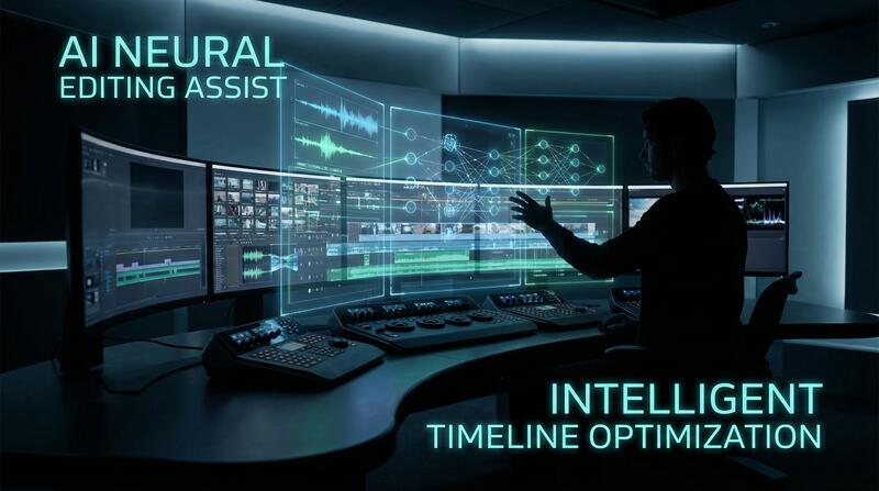 白桃少女AI视频剪辑教程：智能后期制作演示